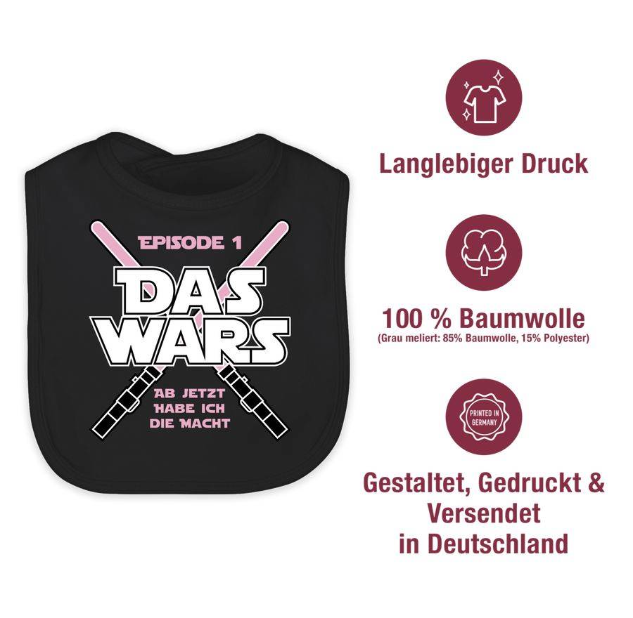 Shirtracer Das Wars Jetzt habe ich die Macht Mädchen: Tshirt Rucksack Shirtracer Online Shopping