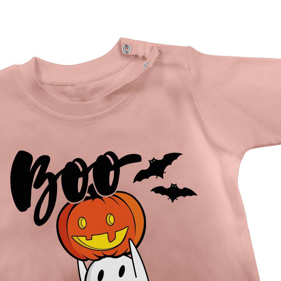 Shirtracer Boo Geist mit Kürbis: Tshirt Gym Bag Shirtracer Exklusivangebot