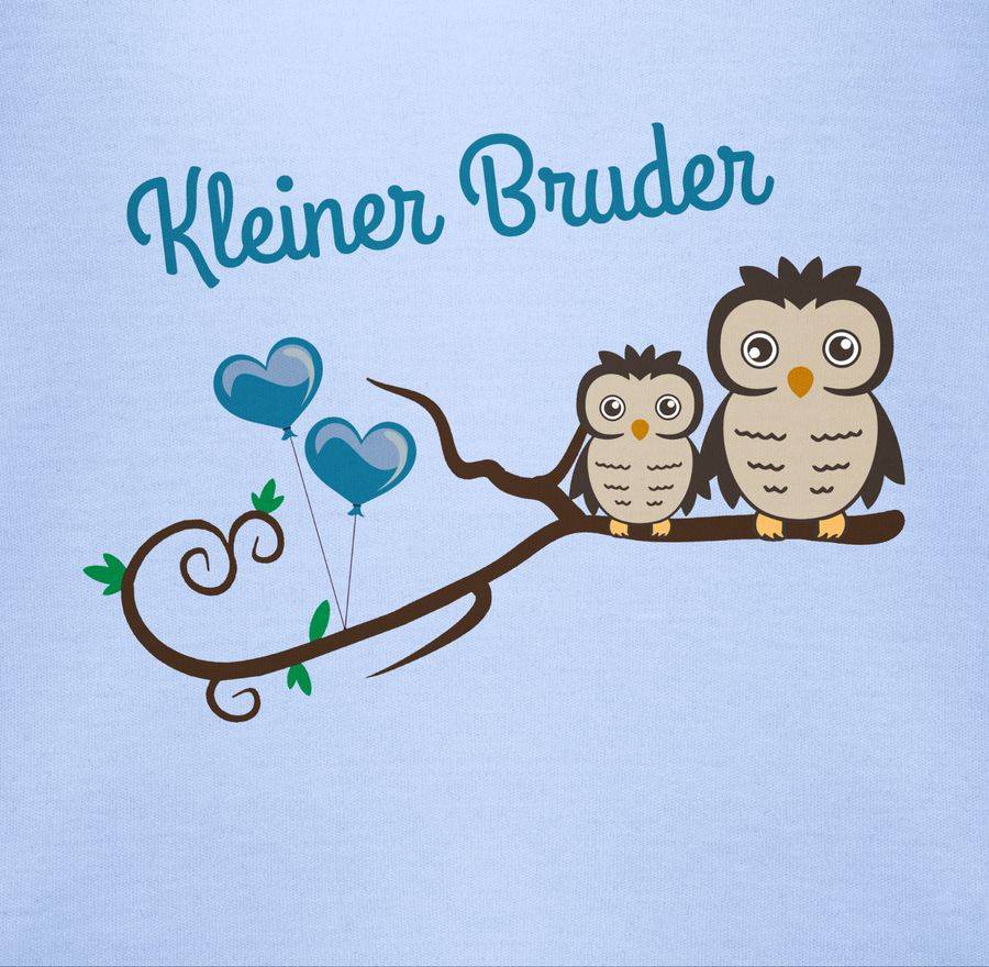 Shirtracer Kleiner Bruder Geschenk Little Brother Shirts & Mehr Shirtracer Weihnachtsangebot