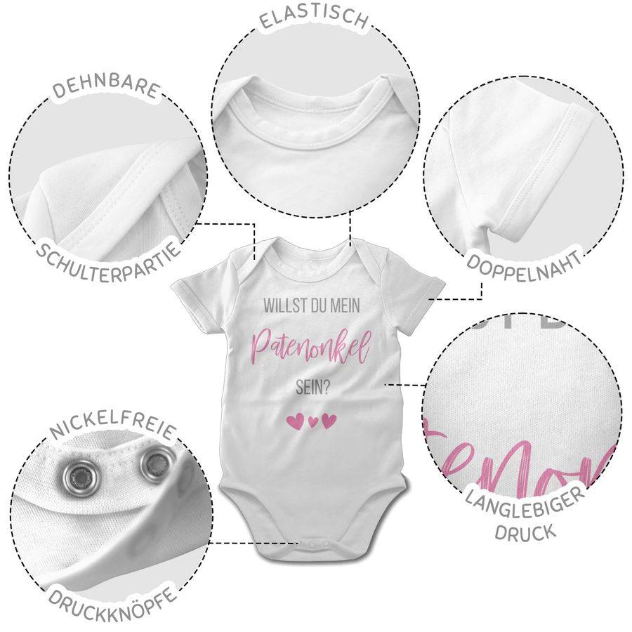 Shirtracer Willst du mein Patenonkel sein Shirts & Mehr Shirtracer Blitzangebot