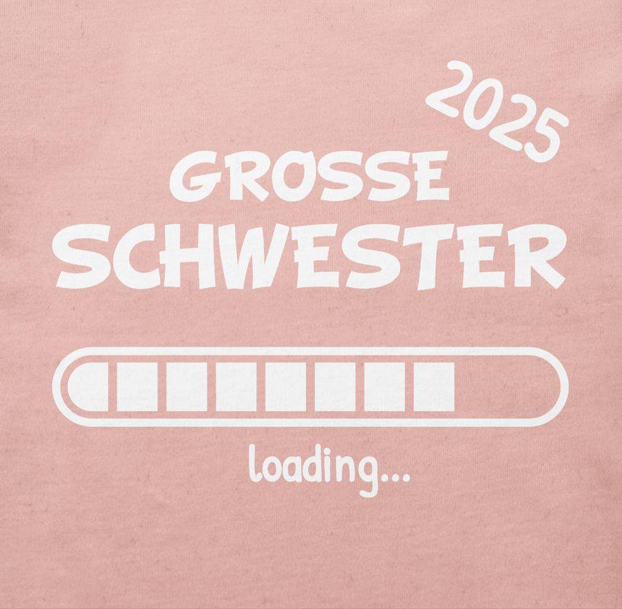Shirtracer Große Schwester 2025 loading: T-Shirt Turnbeutel Shirtracer Große Rabatte
