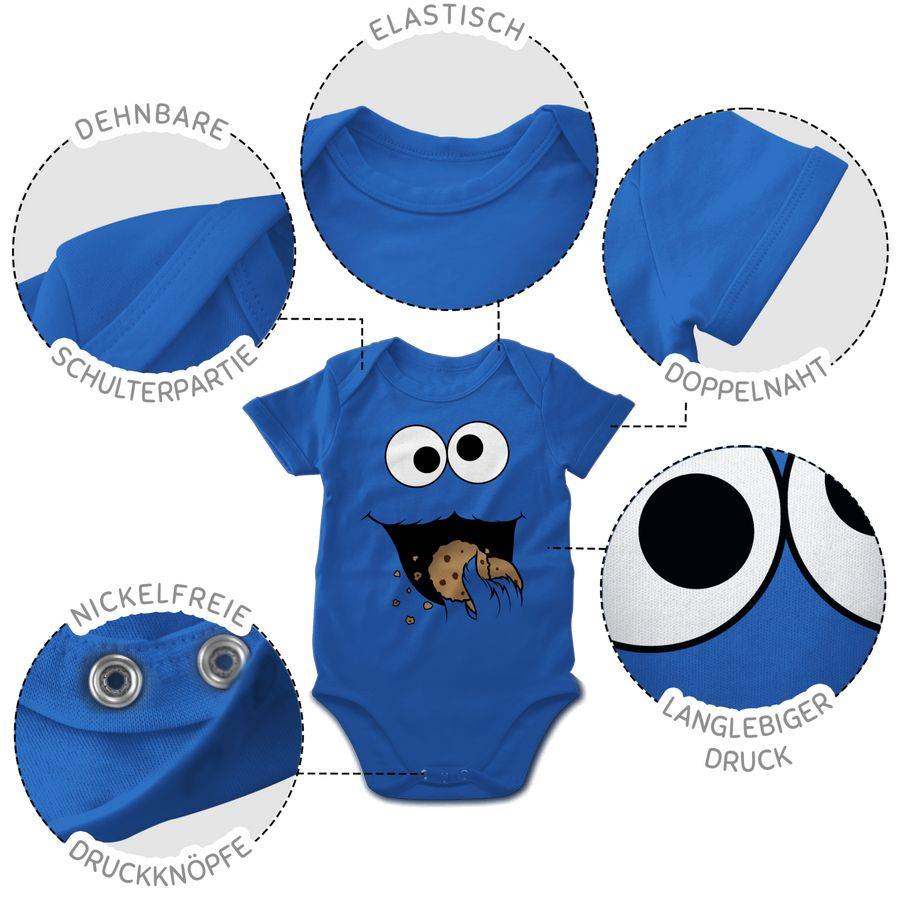 Shirtracer Keks-Monster Shirts & Mehr Shirtracer Neuheiten