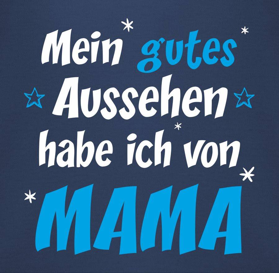 Shirtracer Mein gutes Aussehen Mama Junge: T-Shirt Turnbeutel Shirtracer Räumungsverkauf