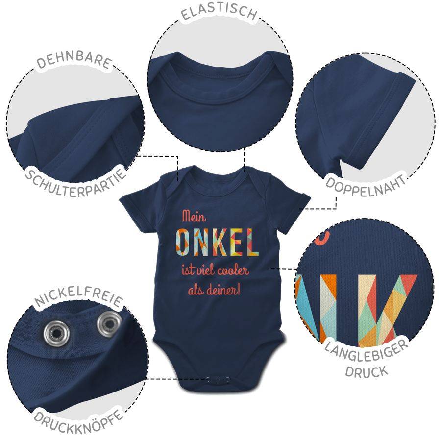 Shirtracer Mein Onkel ist viel cooler als deiner Shirts & Mehr Shirtracer Sonderangebote