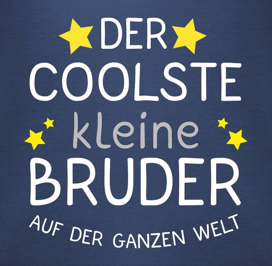 Shirtracer Der coolste kleine Bruder - weiß: Tshirt Rucksack Shirtracer Riesige Ersparnisse