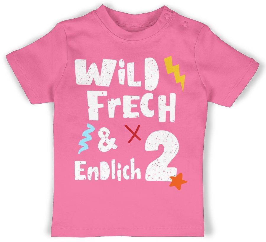 Shirtracer Wild frech und endlich 2 - Zwei Jahre Wunderbar Shirts & Mehr Shirtracer Letzter Tag