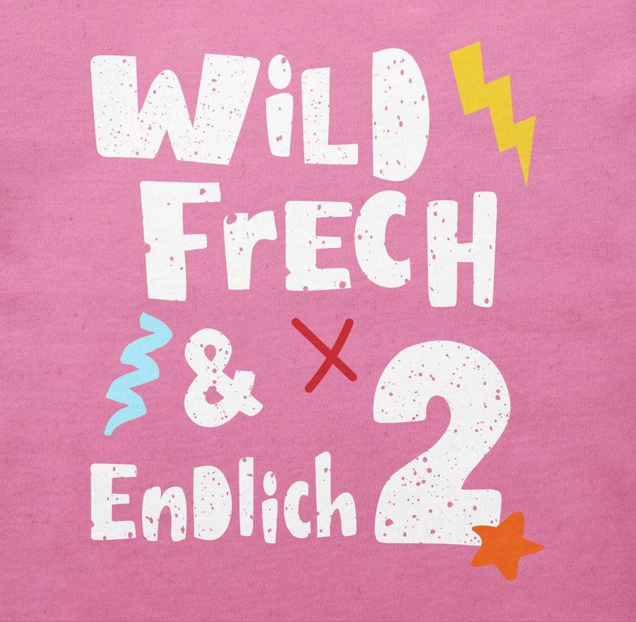 Shirtracer Wild frech und endlich 2 - Zwei Jahre Wunderbar Shirts & Mehr Shirtracer Letzter Tag