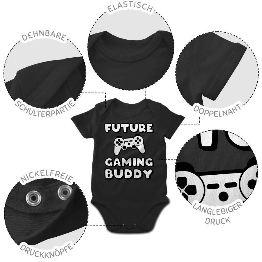 Shirtracer Future Gaming Buddy: Tshirt Rucksack Shirtracer Bis zu 55% Rabatt