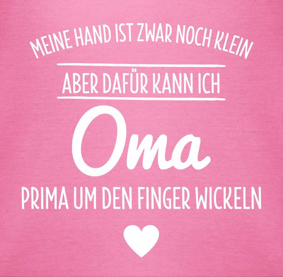 Shirtracer Oma um den Finger wickeln Shirts & Mehr Shirtracer Riesige Rabatte