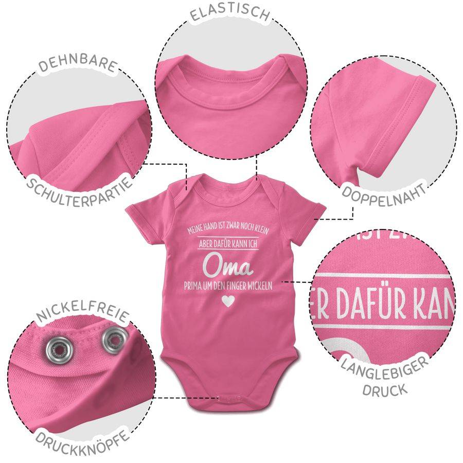 Shirtracer Oma um den Finger wickeln Shirts & Mehr Shirtracer Riesige Rabatte