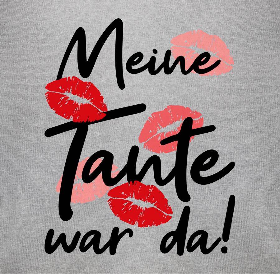 Shirtracer Meine Tante war da - schwarz Shirts & Mehr Shirtracer Black Friday Preise