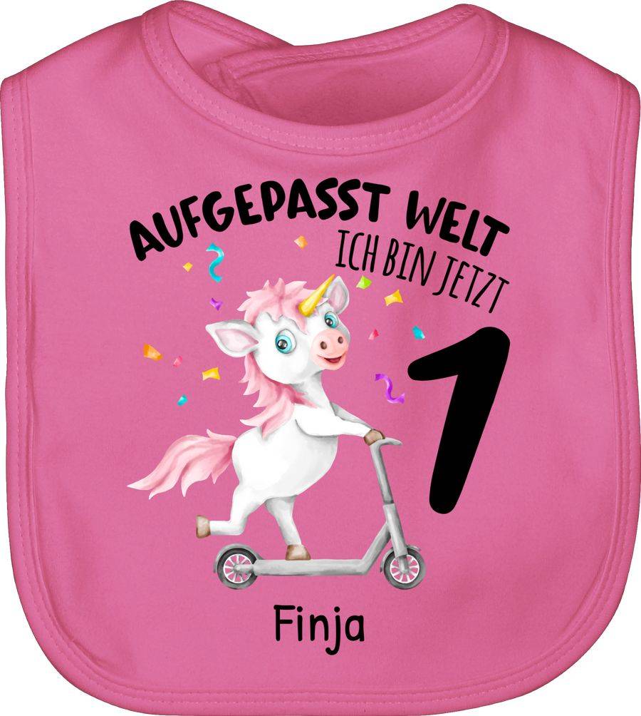Shirtracer Aufgepasst Welt - Ich bin jetzt 1 - Geburtstagsoutfit Einhorn Ich bin 1 Geschenk Shirtracer Outlet