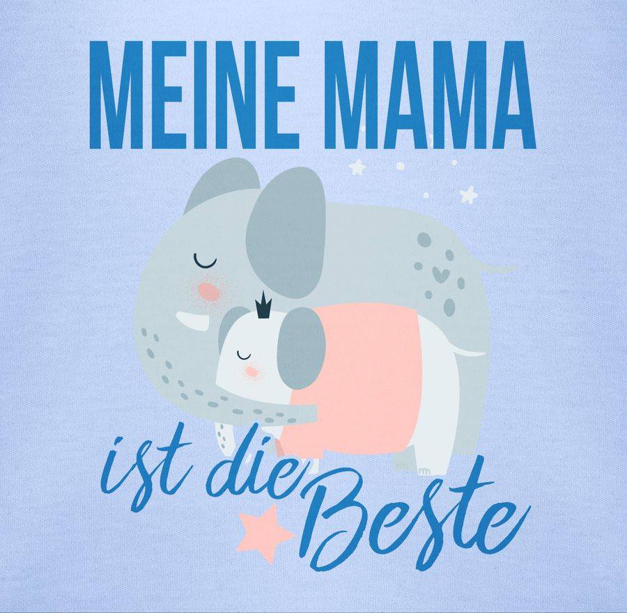 Shirtracer Meine Mama ist die Beste Elefanten Shirts & Mehr Shirtracer Hotsell