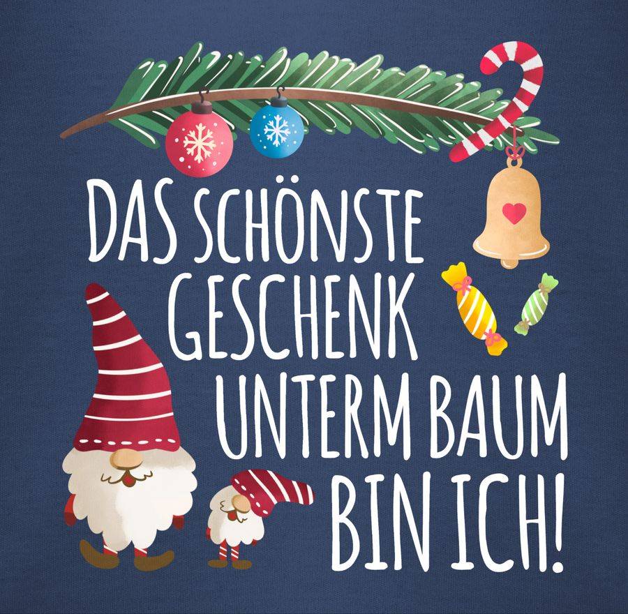Shirtracer Das schönste Geschenk unterm Baum bin ich! - Wichtel Shirts & Mehr Shirtracer Günstiger Verkauf