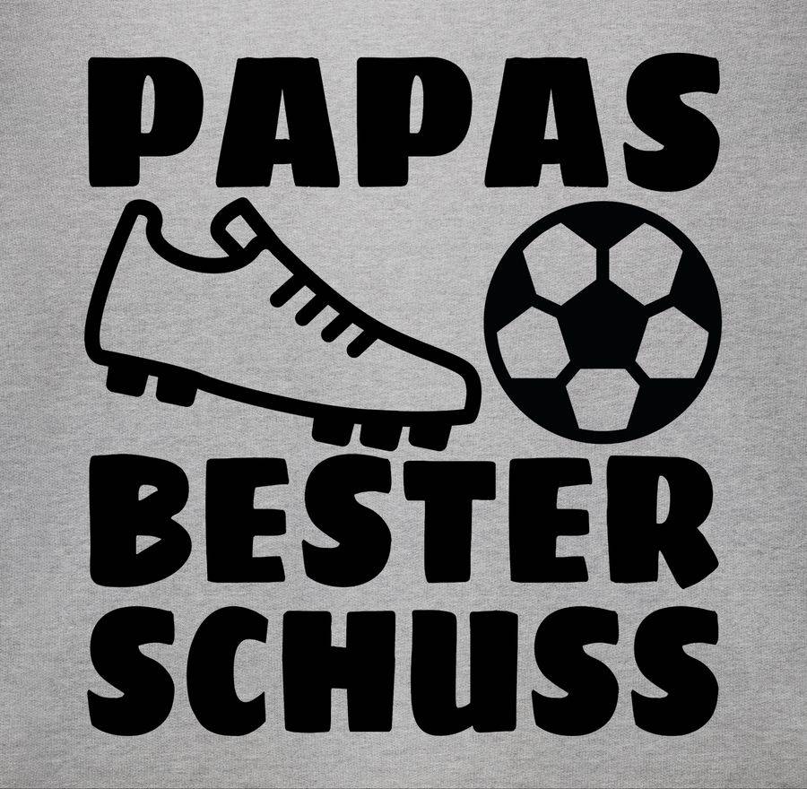 Shirtracer Papas bester Treffer mit Fussball - schwarz Shirts & Mehr Shirtracer Meist gekauft
