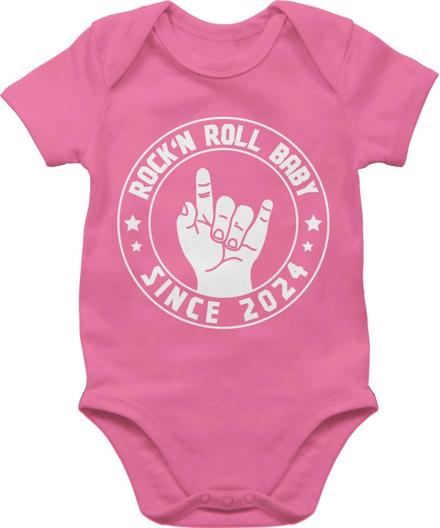 Shirtracer Rock'n Roll Baby since 2024: T-Shirt Turnbeutel Shirtracer Blitzverkäufe