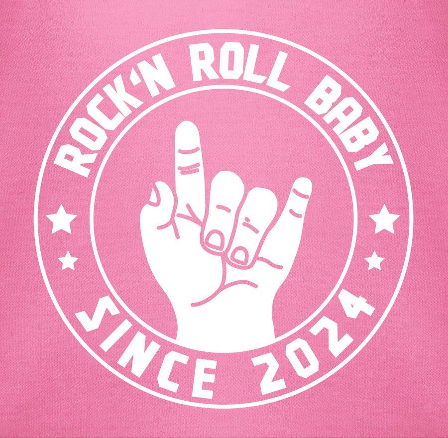 Shirtracer Rock'n Roll Baby since 2024: T-Shirt Turnbeutel Shirtracer Blitzverkäufe