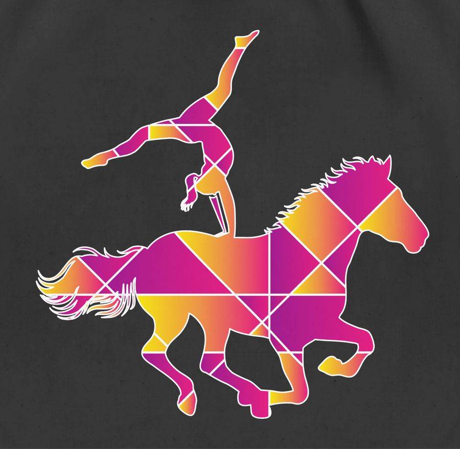 Shirtracer Voltigieren - bunt Shirts & Mehr Shirtracer Fabrikpreis