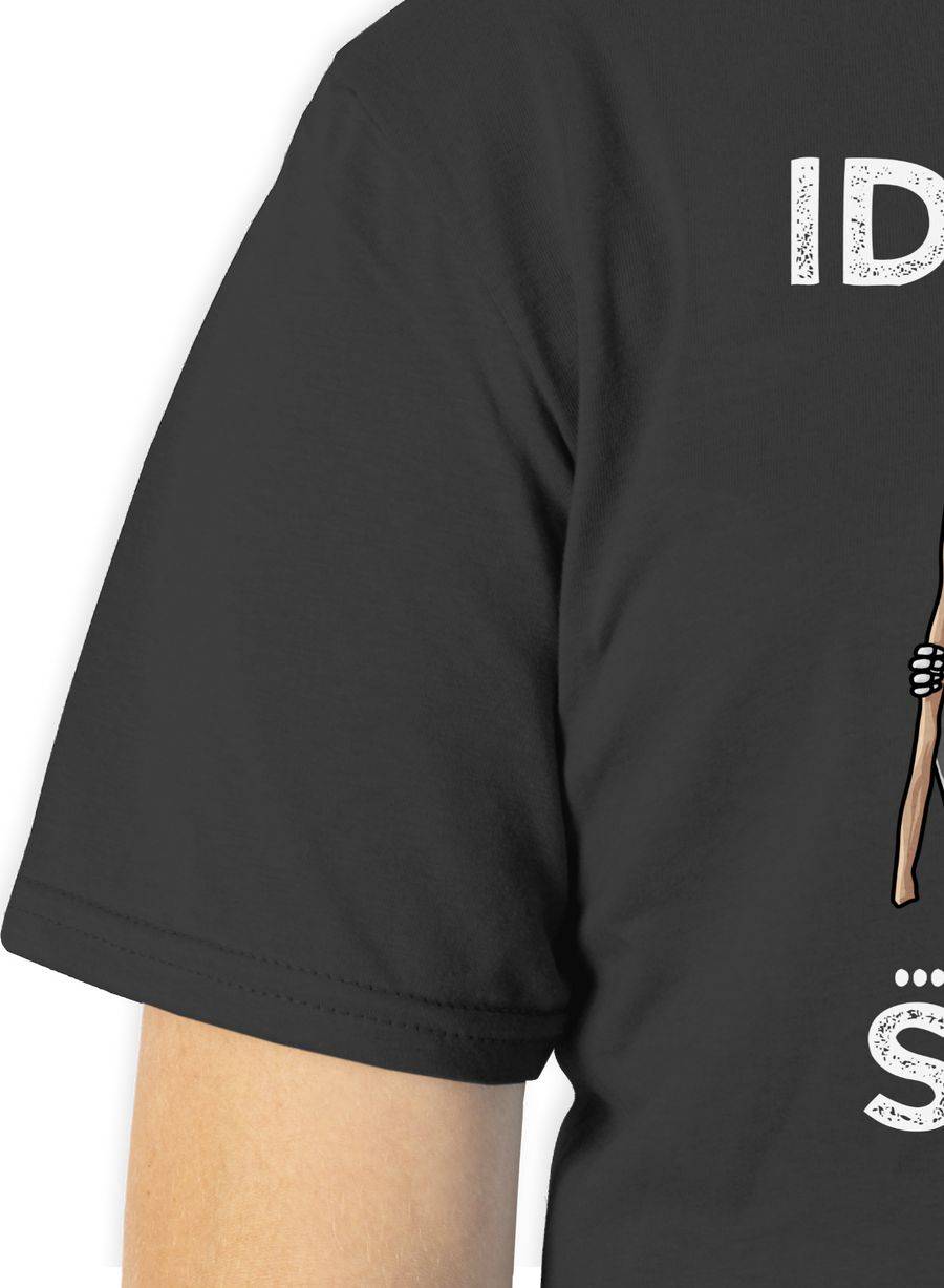 Shirtracer So viele Idioten und nur eine Sense - Weiß: Tshirt Rucksack Shirtracer Günstig kaufen