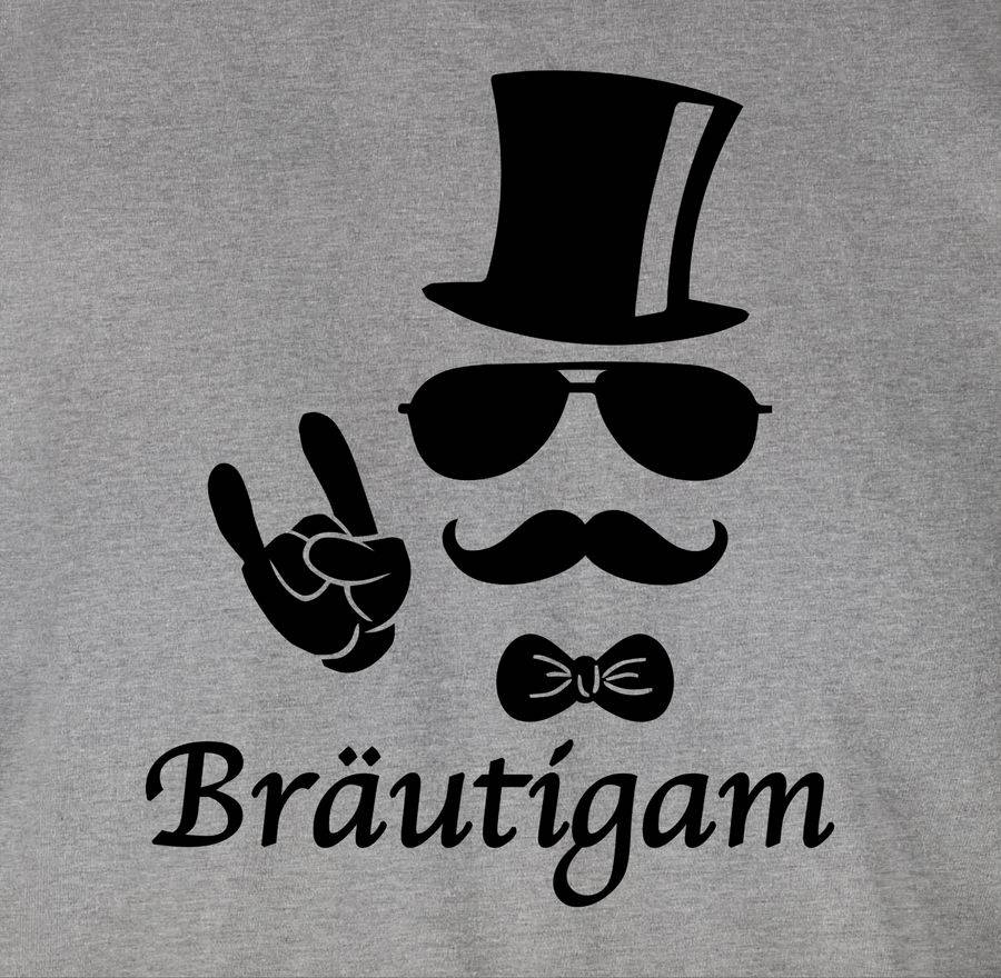 Shirtracer Bräutigam Hipster Suit up Shirts & Mehr Shirtracer Großer Ausverkauf