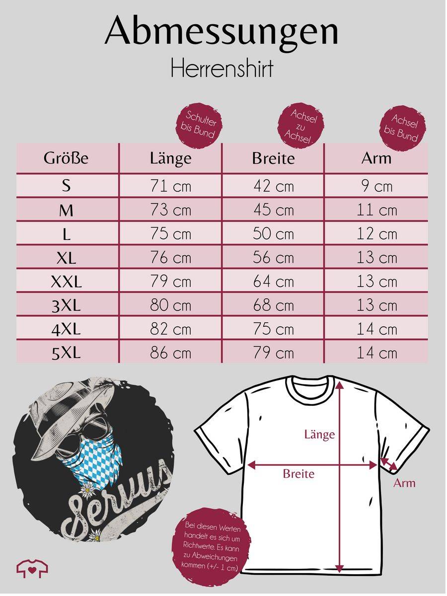 Shirtracer Servus Totenkopf Bayern Edelweiß Trachten Bayrisch Tirol Bavaria: T-Shirt Turnbe Shirtracer Flash Sale