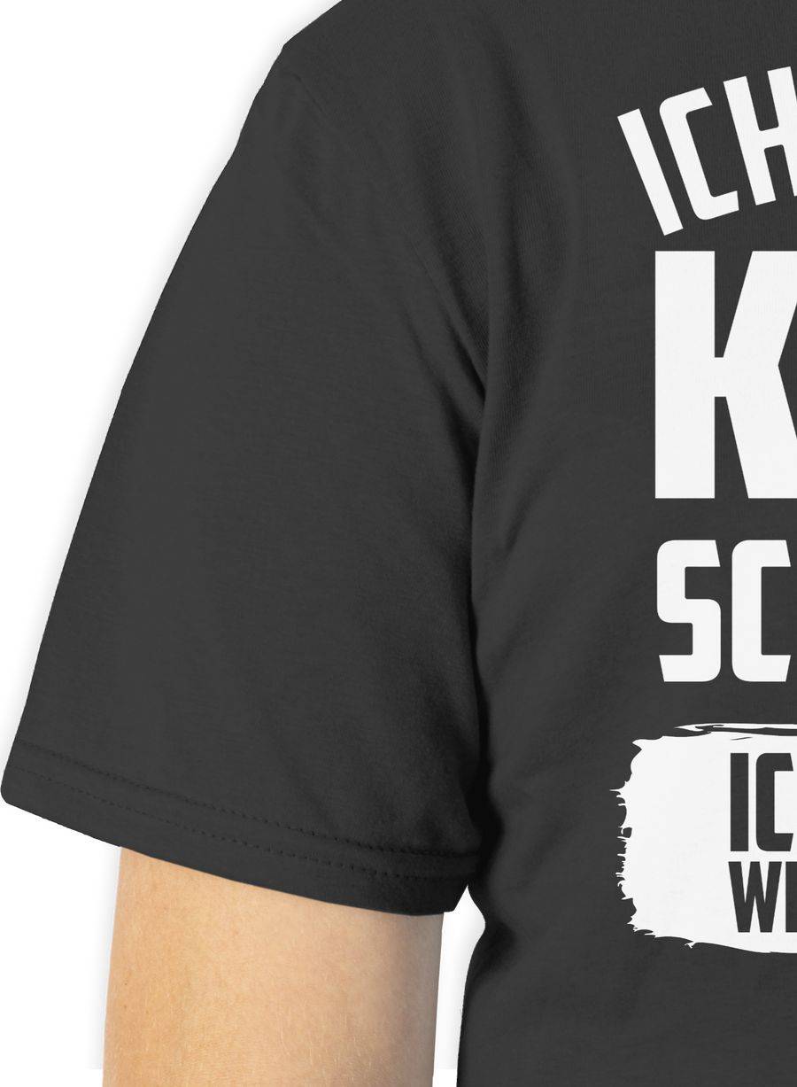 Shirtracer Ich bin kein Klugscheißer ich weiß es wirklich besser: T-Shirt Rucksack Shirtracer Saisonschlussverkauf