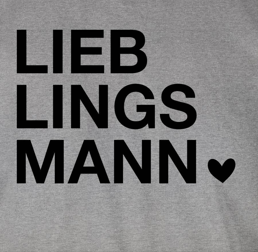 Shirtracer Lieblingsmann Geschenk Valentinstag für Ihn Valentinstagsgeschenk Männer Weihnac Shirtracer Osterangebot