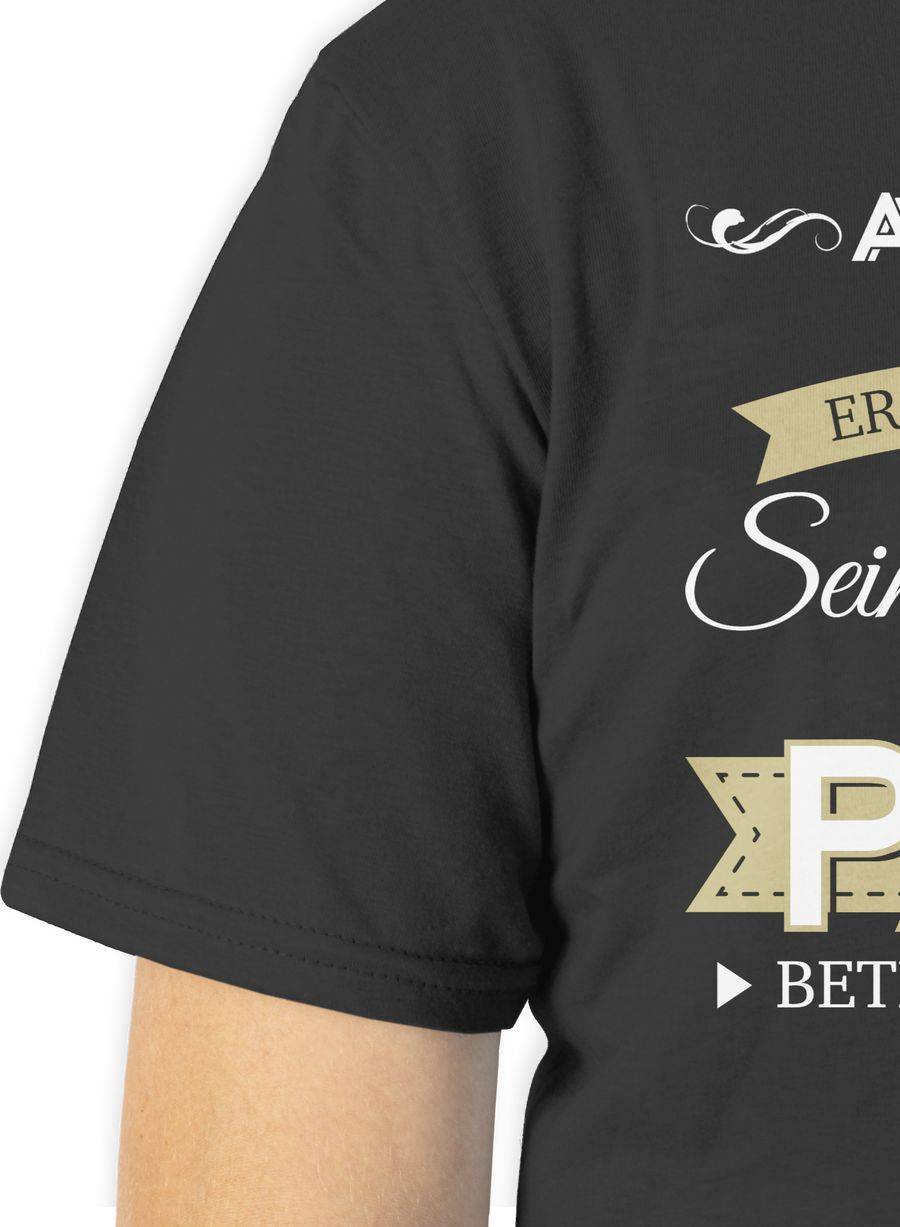 Shirtracer Seine Majestät der Papa Shirts & Mehr Shirtracer Muttertagsangebot