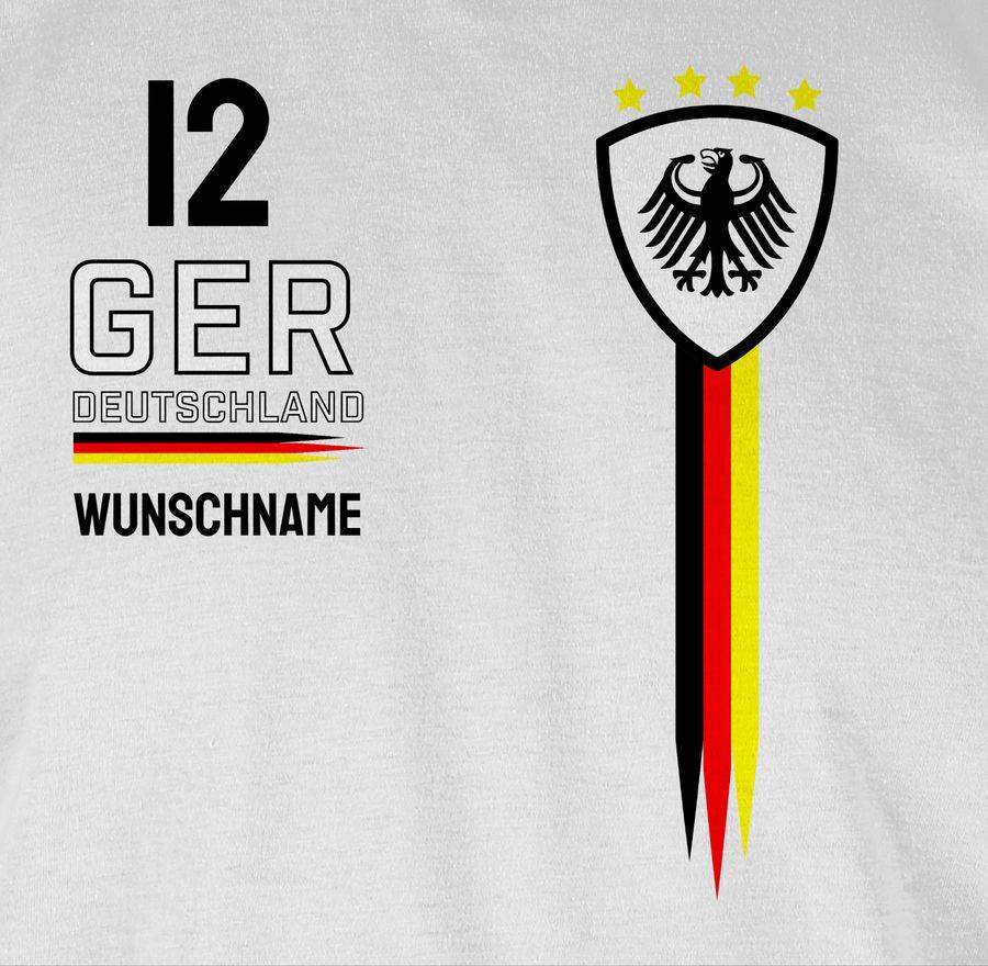 Shirtracer Deutschland WM Trikot Farben Shirts & Mehr Shirtracer Valentinstagsangebot