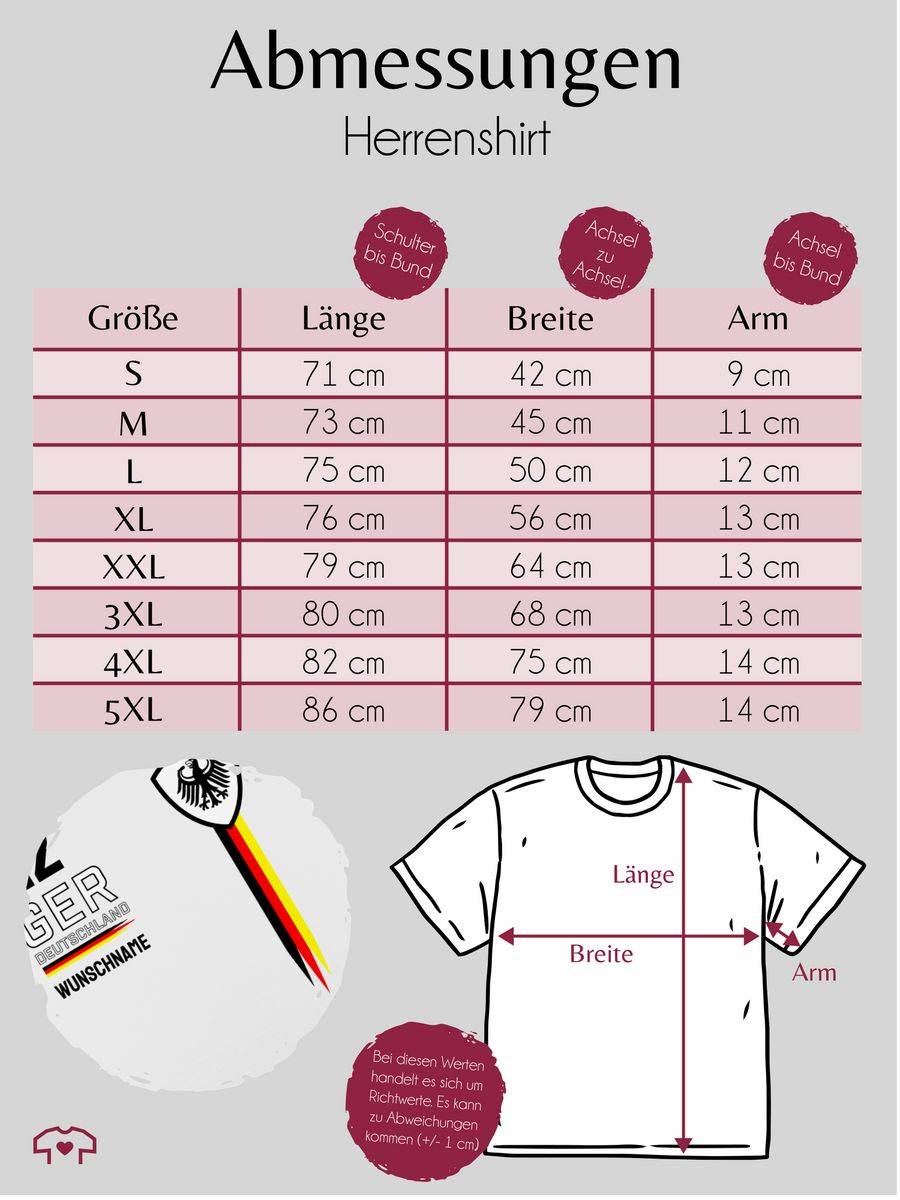 Shirtracer Deutschland WM Trikot Farben Shirts & Mehr Shirtracer Valentinstagsangebot