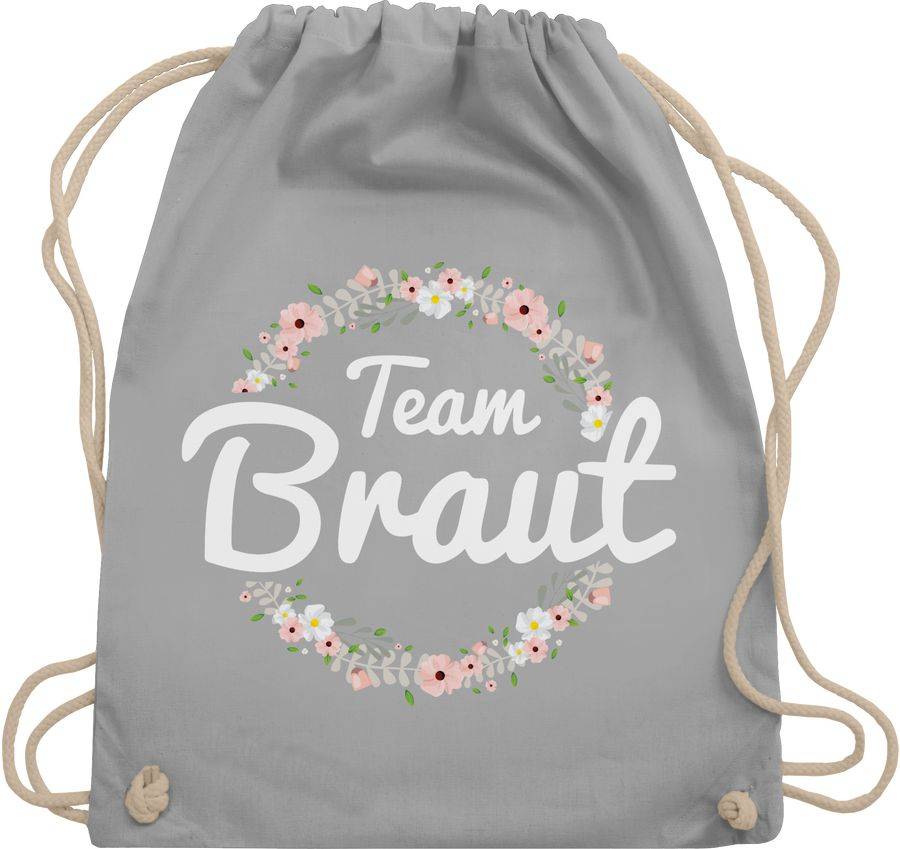 Shirtracer Team Braut Blumenkranz Shirts & Mehr Shirtracer Lagerräumung
