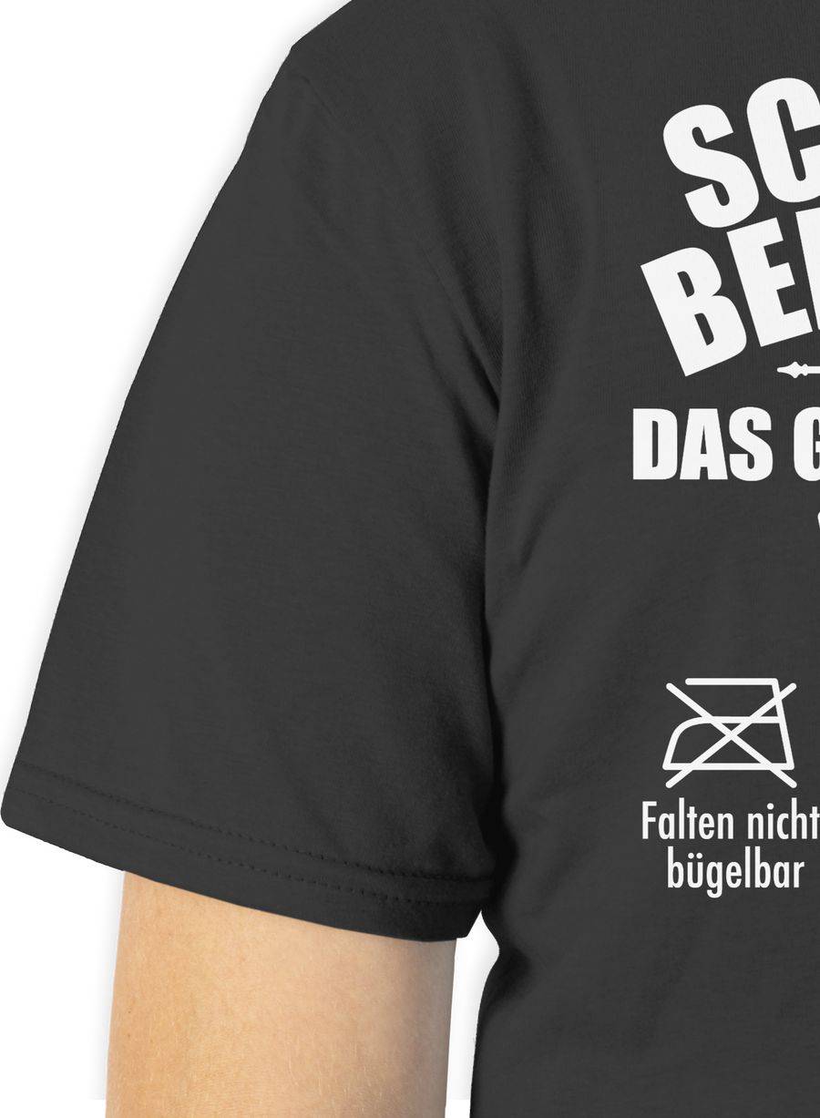 Shirtracer Schonend behandeln das gute Stück ist sechzig - weiß Shirts & Mehr Shirtracer Online Outlet