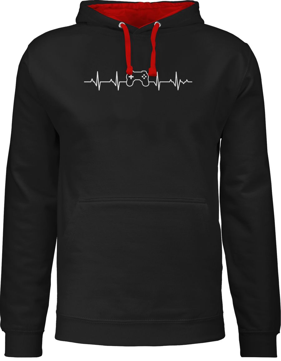 Shirtracer Herzschlag Gaming Controller Shirts & Mehr Shirtracer Neuheiten