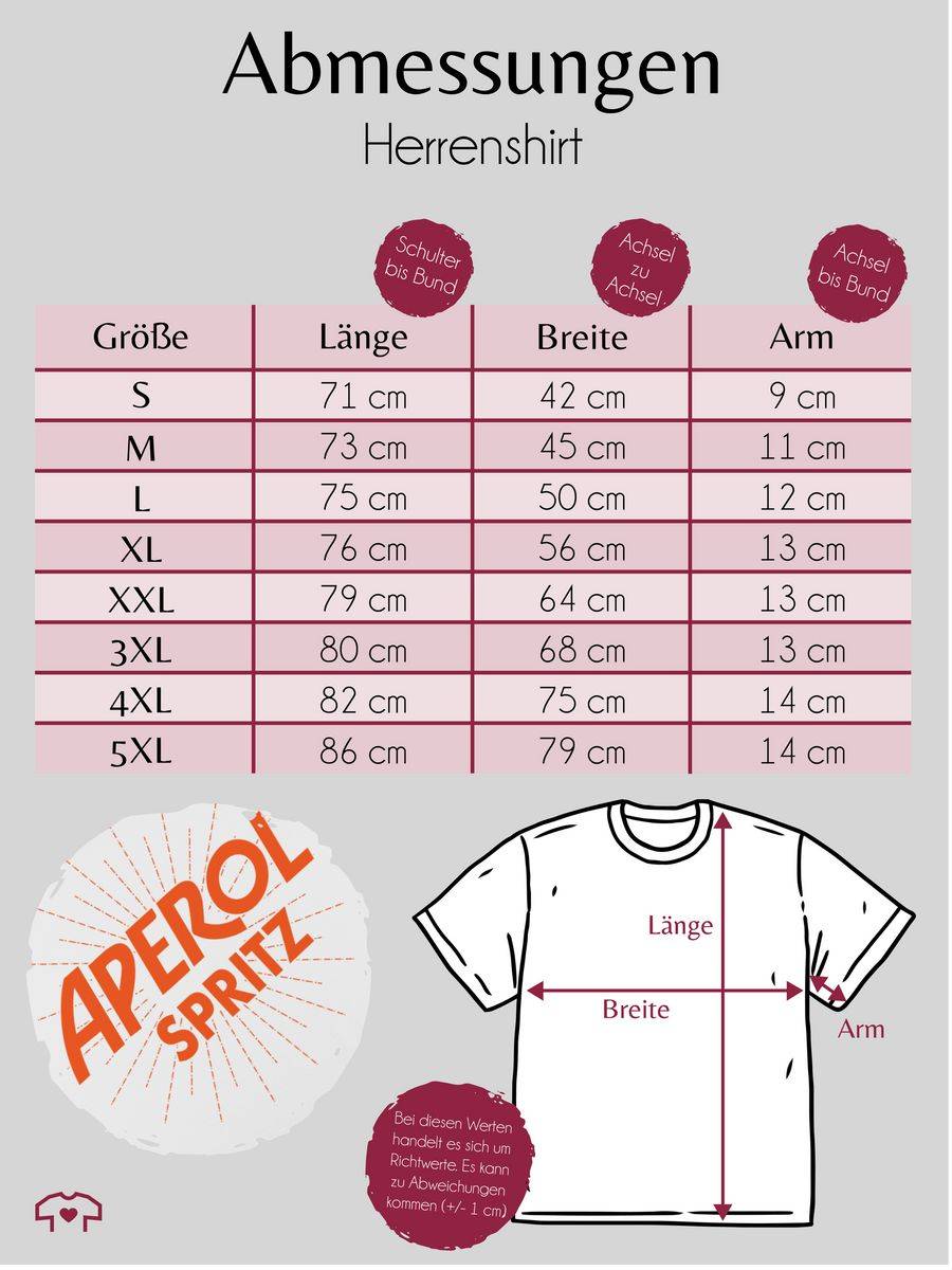 Shirtracer Aperol Spritz Kostüm Shirts & Mehr Shirtracer Saisonale Angebote