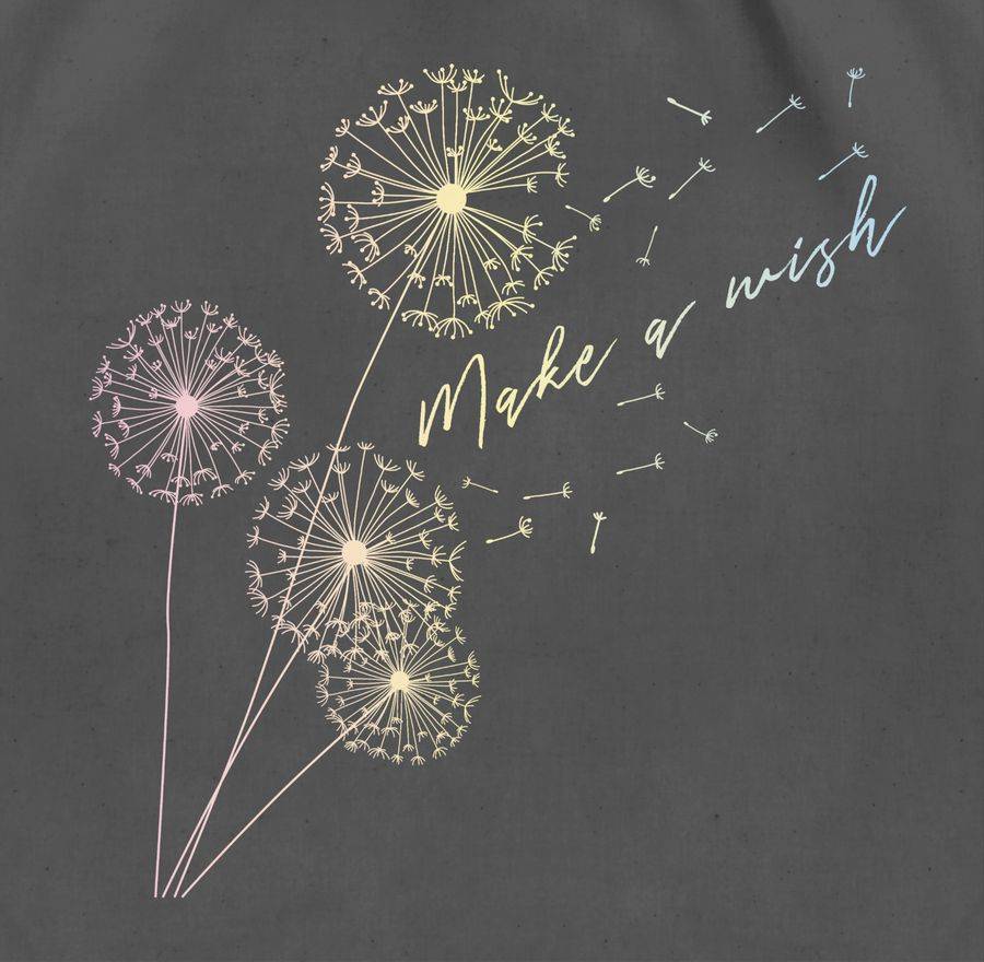 Shirtracer Pusteblume Make a wish Bunt Shirts & Mehr Shirtracer Tägliche Deals
