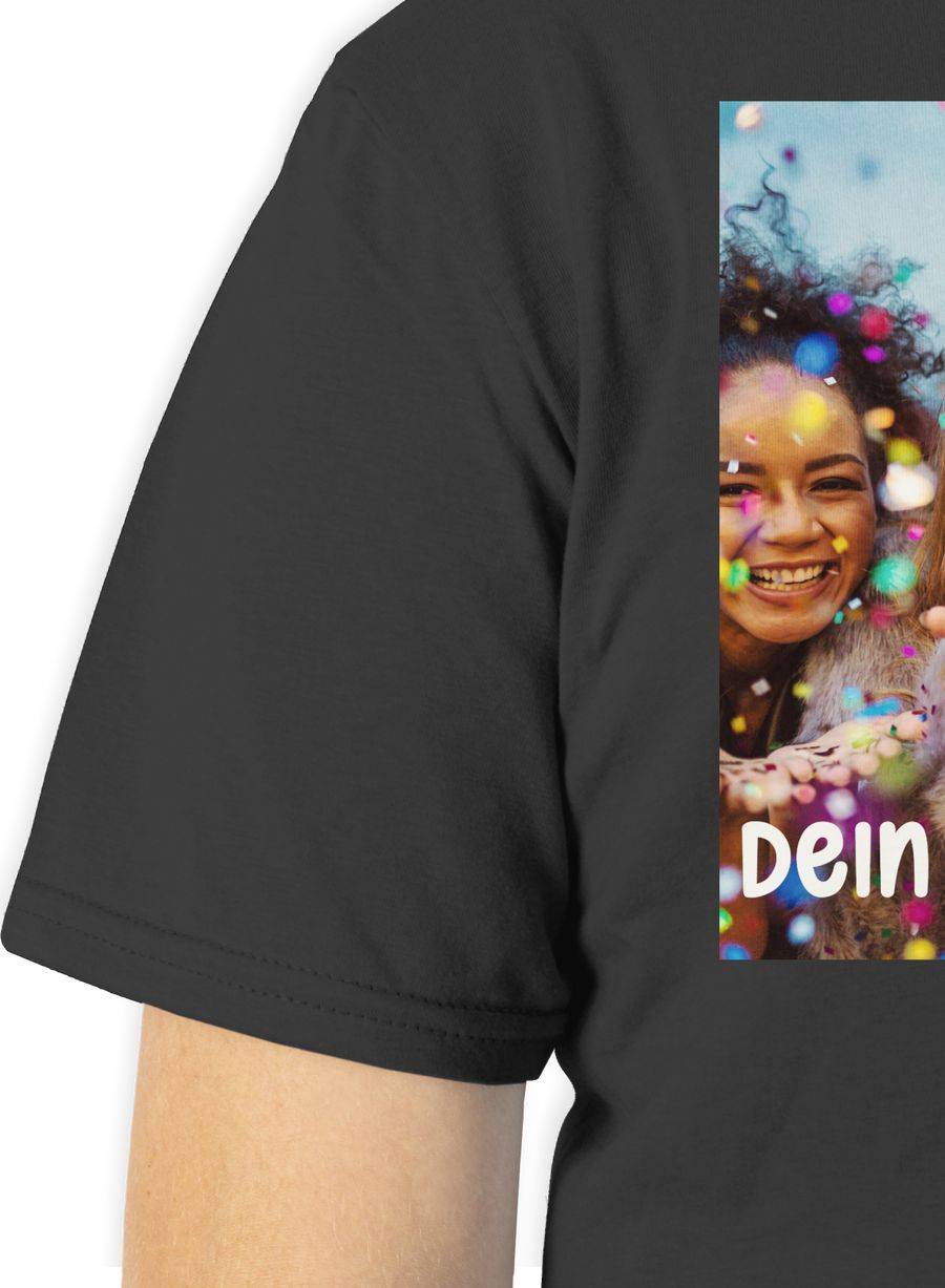 Shirtracer Fotogeschenk: T-Shirt Gym Bag Shirtracer Tiefpreis