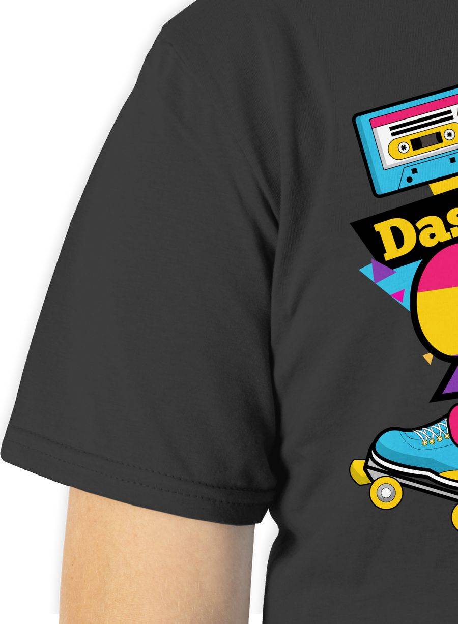 Shirtracer Das ist mein 90er Jahre Kostüm: Tshirt Rucksack Shirtracer Begrenzte Freigabe