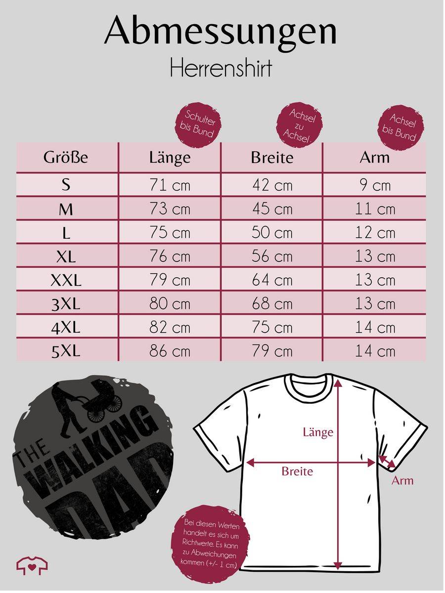 Shirtracer The Walking Dad Shirts & Mehr Shirtracer Letzte 3 Tage