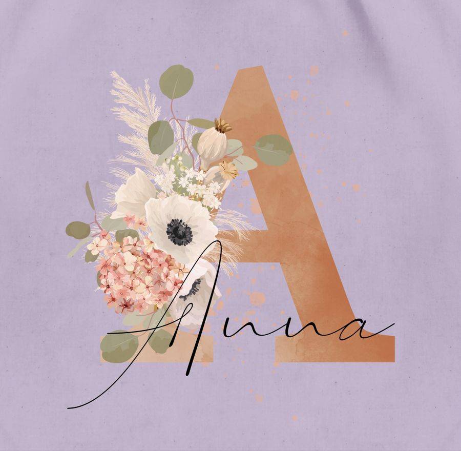 Shirtracer Watercolor Anfangsbuchstabe Shirts & Mehr Shirtracer JETZT KAUFEN
