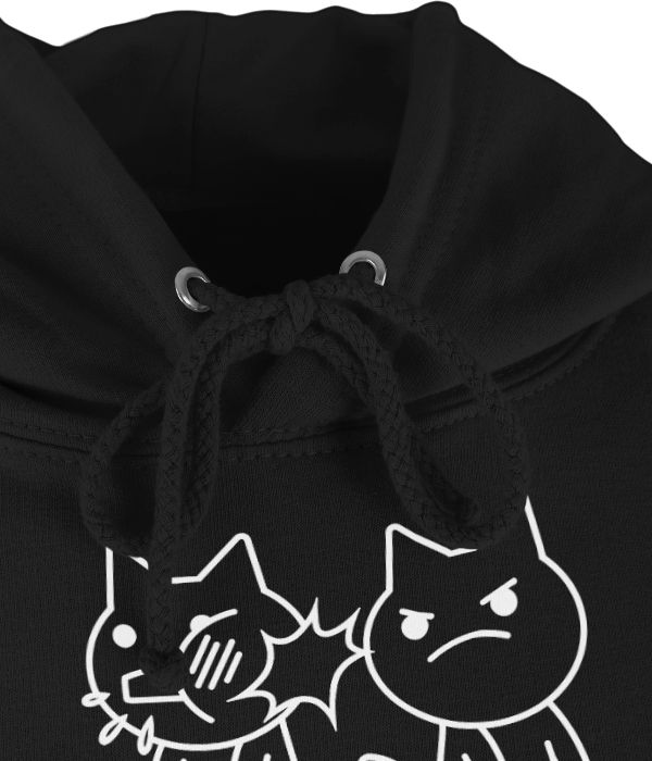 Shirtracer Baka! mit Katzen - weiß Shirts & Mehr Shirtracer Letzte 2 Tage