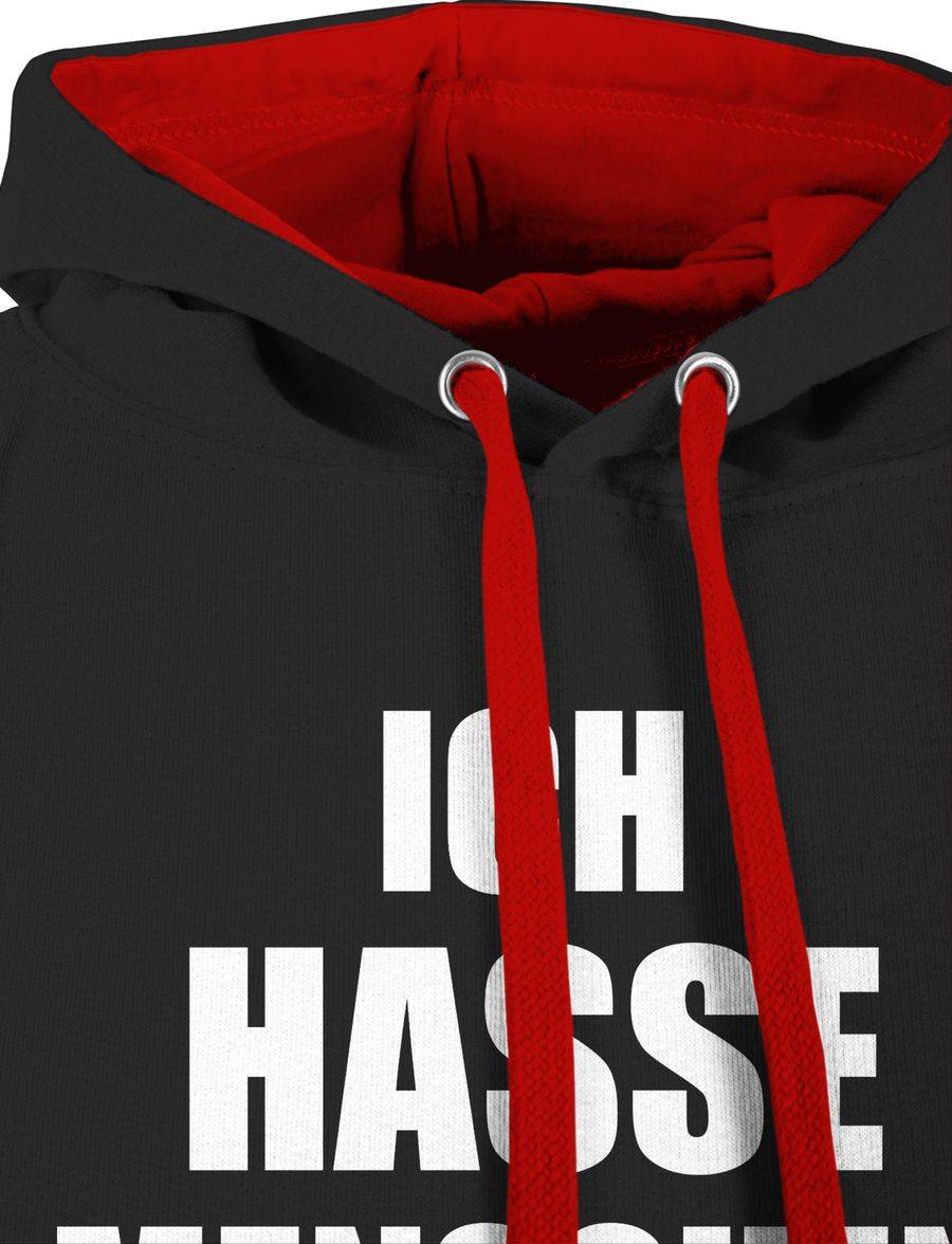 Shirtracer Ich hasse Menschen Shirts & Mehr Shirtracer Letzter Tag