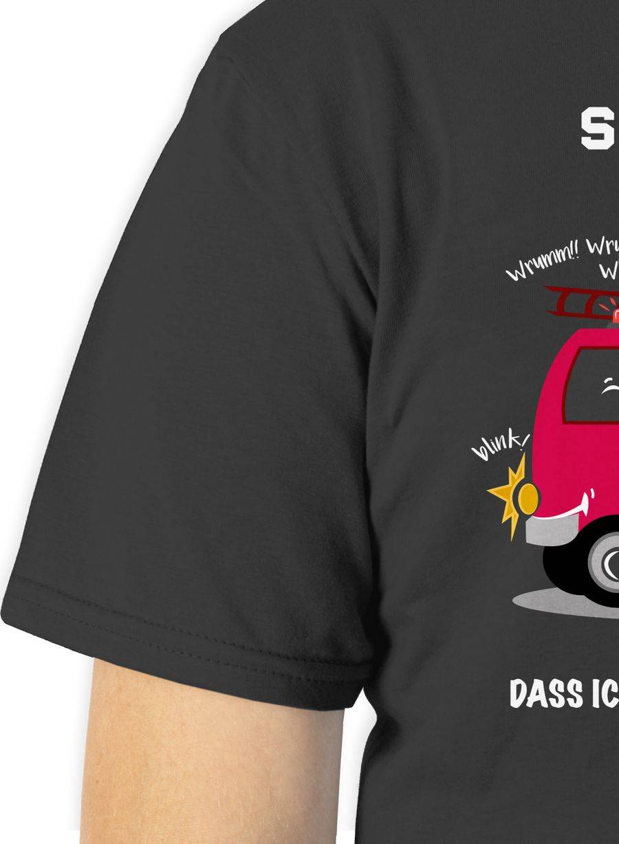 Shirtracer Ich schnarche nicht. Ich träume dass ich ein Feuerwehrauto bin Shirts & Mehr Shirtracer Zeitbegrenzte Promotion