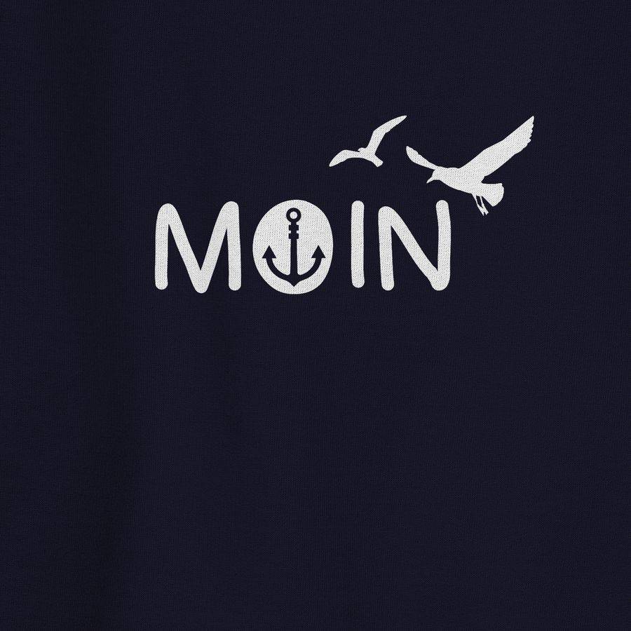 Shirtracer Moin: T-Shirt Turnbeutel Shirtracer Nur für heute