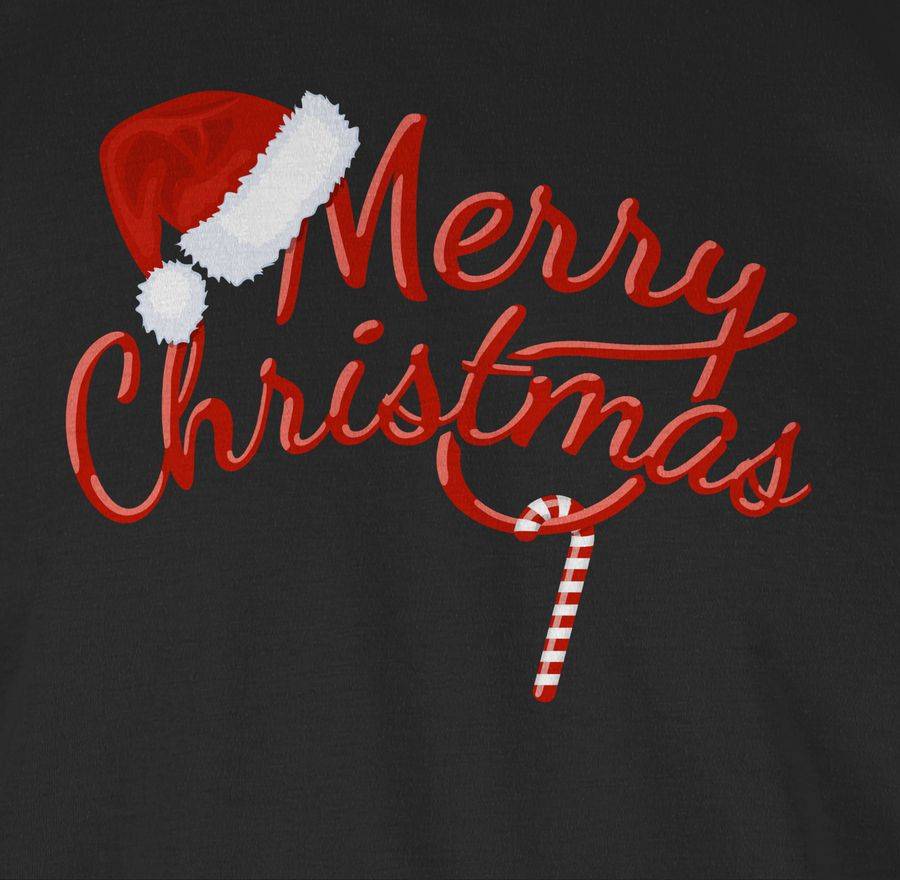 Shirtracer Merry Christmas Zuckerstange: T-Shirt Gym Bag Shirtracer Bis zu 55% Rabatt