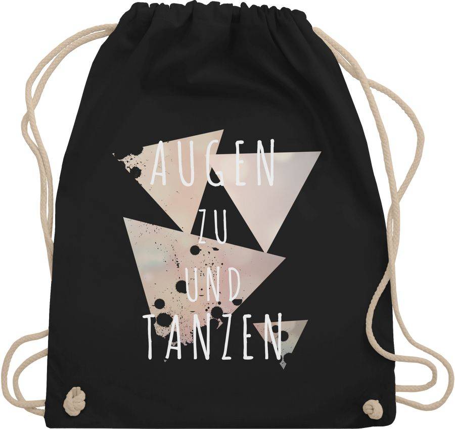 Shirtracer Augen zu und tanzen Shirts & Mehr Shirtracer Super Rabatt