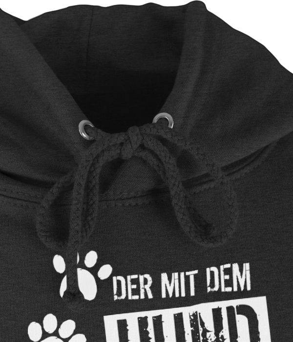 Shirtracer Der mit dem Hund geht: Tshirt Turnbeutel Shirtracer Riesige Rabatte