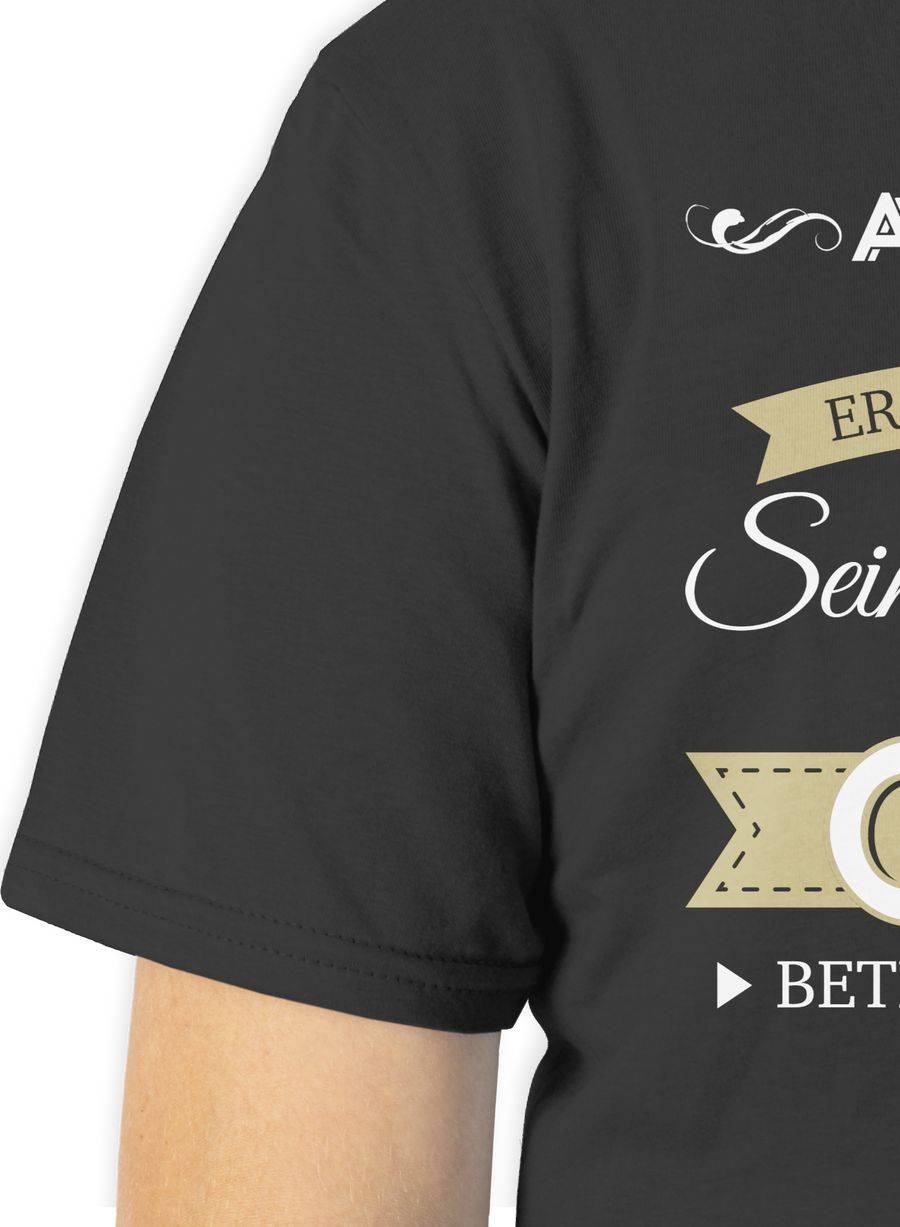 Shirtracer Seine Majestät der Opa Shirts & Mehr Shirtracer 50% Rabatt mit kostenlosem Versand