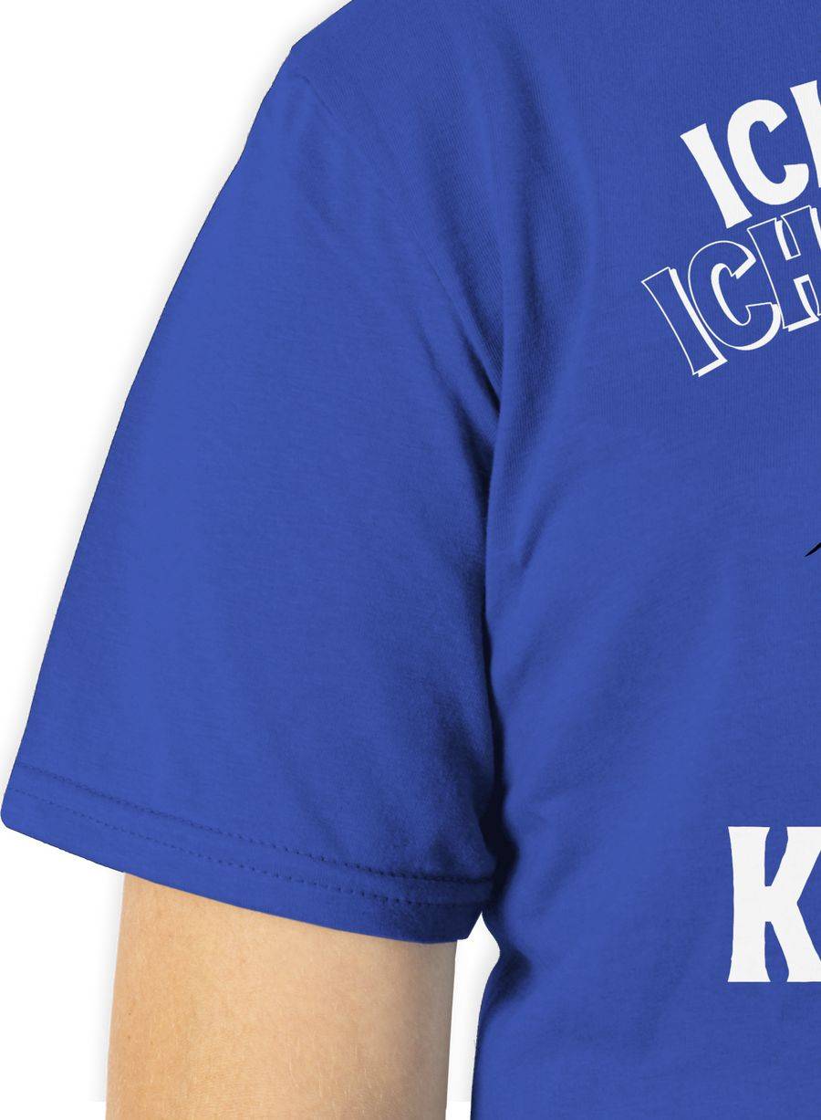 Shirtracer Ich tu nix. Ich will nur Kekse! - weiß/schwarz Shirts & Mehr Shirtracer Begrenzt auf 3 Tage