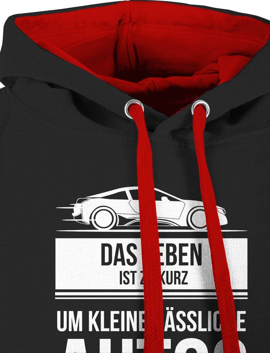Shirtracer das leben ist zu kurz um kleine hässliche autos zu fahren: T-Shirt Turnbeutel Shirtracer Speichern exportieren