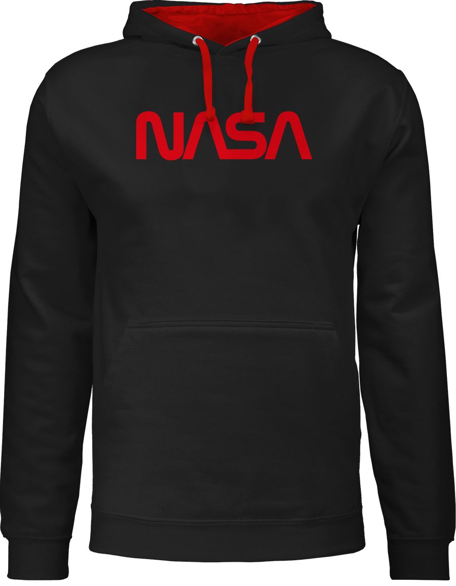Shirtracer Nasa Worm Motiv: T-Shirt Gym Bag Shirtracer Black Friday Preise